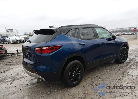 2022 Chevrolet Blazer Awd 2Lt from USA, damaged, VIN 3GNKBHR41NS132926